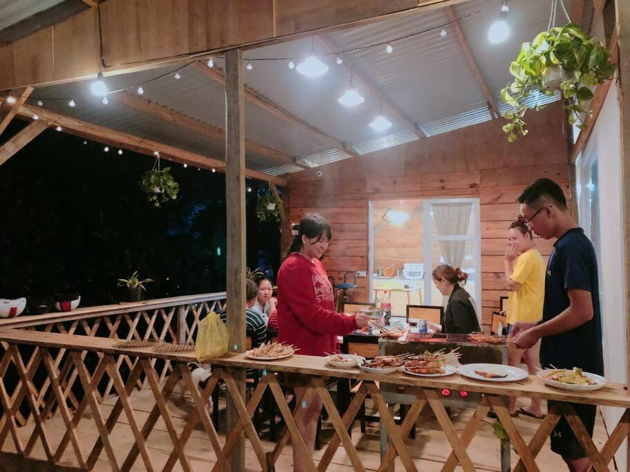 Kenny House Villa Dalat Bagian luar foto