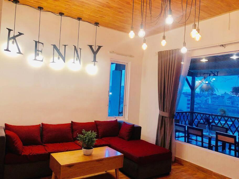 Kenny House Villa Dalat Bagian luar foto