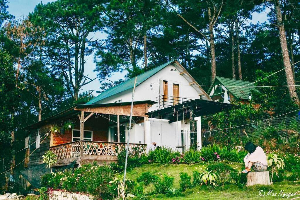Kenny House Villa Dalat Bagian luar foto